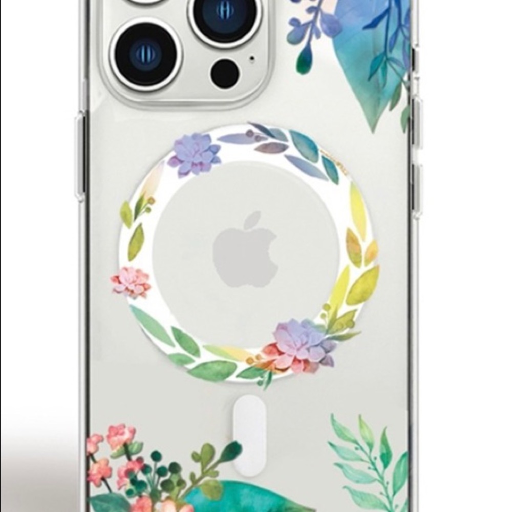 Flower Design MagSafe IPhone Cases - Picture 2 of 5